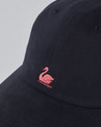 Merz Swan Logo Cap - charcoal-Men's Accessories-Brooklyn-Vancouver-Yaletown-Canada