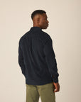 Peregrine Chalet Corduroy Shirt - Navy-Men's Shirts-Brooklyn-Vancouver-Yaletown-Canada