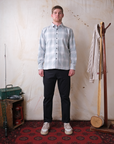 Outclass L/S Easy Shirt - Mist Plaid-Men's Shirts-Brooklyn-Vancouver-Yaletown-Canada