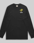 Edwin Long Sleeve Tee - Navy Lucky You-Men's T-Shirts-Brooklyn-Vancouver-Yaletown-Canada
