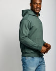 Easy Mondays Organic Cotton Hoodie Shadow-Men's Sweatshirts-Brooklyn-Vancouver-Yaletown-Canada
