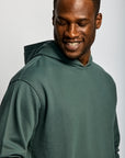 Easy Mondays Organic Cotton Hoodie Shadow-Men's Sweatshirts-Brooklyn-Vancouver-Yaletown-Canada