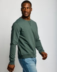 Easy Mondays Organic Cotton Sweatshirt Shadow-Men's Sweatshirts-Brooklyn-Vancouver-Yaletown-Canada