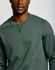 Easy Mondays Organic Cotton Sweatshirt Shadow-Men's Sweatshirts-Brooklyn-Vancouver-Yaletown-Canada