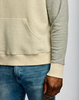 Easy Mondays Reverse Hoodie Oatmeal-Men's Sweatshirts-Brooklyn-Vancouver-Yaletown-Canada