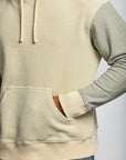 Easy Mondays Reverse Hoodie Oatmeal-Men's Sweatshirts-Brooklyn-Vancouver-Yaletown-Canada