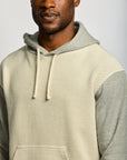 Easy Mondays Reverse Hoodie Oatmeal-Men's Sweatshirts-Brooklyn-Vancouver-Yaletown-Canada