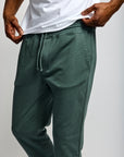 Easy Mondays Organic Cotton Sweatpant Shadow-Men's Pants-Brooklyn-Vancouver-Yaletown-Canada