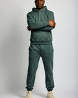 Easy Mondays Organic Cotton Sweatpant Shadow-Men's Pants-Brooklyn-Vancouver-Yaletown-Canada