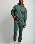 Easy Mondays Organic Cotton Sweatpant Shadow-Men's Pants-Brooklyn-Vancouver-Yaletown-Canada