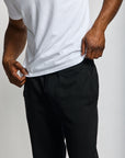 Easy Mondays Organic Cotton Sweatpant Black-Men's Pants-Brooklyn-Vancouver-Yaletown-Canada