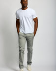 Easy Mondays Stretch Chino Pebble-Men's Pants-Brooklyn-Vancouver-Yaletown-Canada