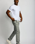 Easy Mondays Stretch Chino Pebble-Men's Pants-Brooklyn-Vancouver-Yaletown-Canada