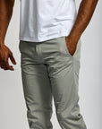 Easy Mondays Stretch Chino Pebble-Men's Pants-Brooklyn-Vancouver-Yaletown-Canada