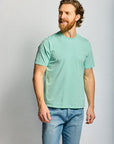 Easy Mondays Crew Neck T Mint-Men's T-Shirts-Brooklyn-Vancouver-Yaletown-Canada