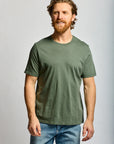 Easy Mondays Slub Cotton T Thyme-Men's T-Shirts-Brooklyn-Vancouver-Yaletown-Canada