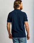 Easy Mondays Towel Terry Polo Navy-Men's T-Shirts-Brooklyn-Vancouver-Yaletown-Canada
