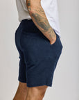 Easy Mondays Towel Terry Shorts Navy-Men's Shorts-Brooklyn-Vancouver-Yaletown-Canada
