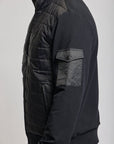 Easy Mondays Quilted Nylon Jacket Black-Men's Jackets-Brooklyn-Vancouver-Yaletown-Canada
