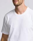 Easy Mondays Heavyweight Crew Neck T-Shirt - White