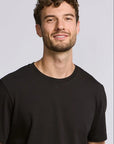 Easy Mondays Heavyweight Crew Neck T-Shirt - Black
