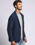 Easy Mondays Everyday Blazer Waffle - Navy-Men's Blazers-Brooklyn-Vancouver-Yaletown-Canada