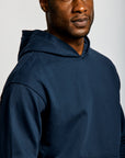 Easy Mondays Organic Cotton Hoodie Navy-Men's Sweatshirts-Brooklyn-Vancouver-Yaletown-Canada