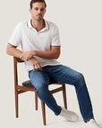 34 Heritage Courage Denim Organic Ultra - Dark Brushed-Men's Denim-Brooklyn-Vancouver-Yaletown-Canada