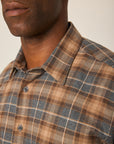 Peregrine Farley Shirt - Teddy-Men's Shirts-Brooklyn-Vancouver-Yaletown-Canada