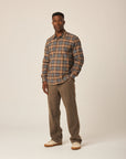 Peregrine Farley Shirt - Teddy-Men's Shirts-Brooklyn-Vancouver-Yaletown-Canada