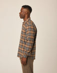 Peregrine Farley Shirt - Teddy-Men's Shirts-Brooklyn-Vancouver-Yaletown-Canada