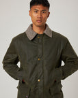 Peregrine Field Coat - Olive-Men's Coats-Brooklyn-Vancouver-Yaletown-Canada