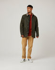Peregrine Field Coat - Olive-Men's Coats-Brooklyn-Vancouver-Yaletown-Canada