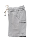 Frere Du Nord 4-Pocket Shorts Heather Grey-Men's Sweatshirts-Brooklyn-Vancouver-Yaletown-Canada