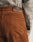 34 Heritage Courage Denim Diagonal Luxe - Terracotta-Men's Denim-Brooklyn-Vancouver-Yaletown-Canada