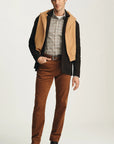 34 Heritage Courage Denim Diagonal Luxe - Terracotta-Men's Denim-Brooklyn-Vancouver-Yaletown-Canada