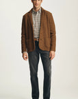 34 Heritage Birch Sweater Blazer - Terra Cotta-Men's Blazers-Brooklyn-Vancouver-Yaletown-Canada