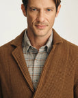 34 Heritage Birch Sweater Blazer - Terra Cotta-Men's Blazers-Brooklyn-Vancouver-Yaletown-Canada