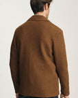 34 Heritage Birch Sweater Blazer - Terra Cotta-Men's Blazers-Brooklyn-Vancouver-Yaletown-Canada