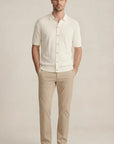 34 Heritage Button Down Sweater Silver Birch-Men's Sweaters-Brooklyn-Vancouver-Yaletown-Canada