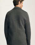 34 Heritage Double Face Blazer - Anthracite Melange-Men's Blazers-Brooklyn-Vancouver-Yaletown-Canada