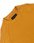 Jude Neale Rogan Waffle Long Sleeve - Mustard-Men's Shirts-Brooklyn-Vancouver-Yaletown-Canada