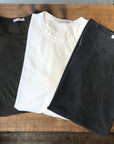 Ace Rivington Supima T Shirt SS Chalk-Men's T-Shirts-Brooklyn-Vancouver-Yaletown-Canada