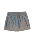 Bather Ore Iridescent Modern Trunk - Grey-Men's Shorts-Brooklyn-Vancouver-Yaletown-Canada
