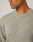 Peregrine Intercity Crew Jumper - Honey-Men's Sweaters-Brooklyn-Vancouver-Yaletown-Canada