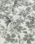 Sand 8337Chad - Green Floral-Men's Shirts-Brooklyn-Vancouver-Yaletown-Canada