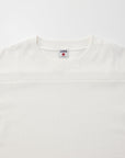 Edwin Football T-Shirt - Wht-Men's T-Shirts-Brooklyn-Vancouver-Yaletown-Canada