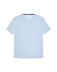 Sand LinenT-Shirt - Lt Blue-Men's T-Shirts-Brooklyn-Vancouver-Yaletown-Canada