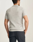 34 Heritage Melange Sweater Light Grey-Men's Sweaters-Brooklyn-Vancouver-Yaletown-Canada