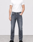 Fidelity Torino - Ghost Grey-Men's Denim-Brooklyn-Vancouver-Yaletown-Canada